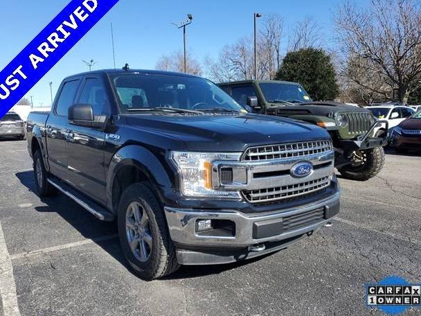 FORD F-150 2018 1FTEW1E59JKC18619 image