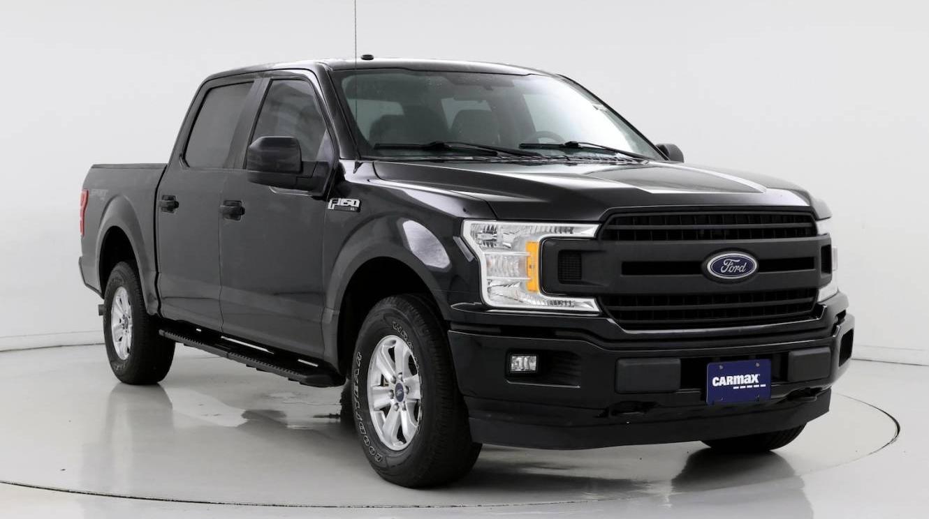 FORD F-150 2018 1FTEW1EP8JKD31415 image