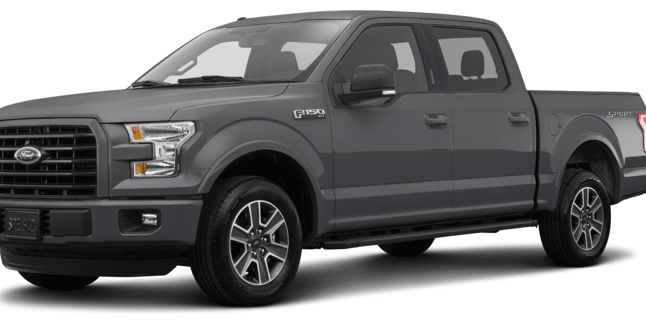 FORD F-150 2018 1FTEW1C53JFB73687 image