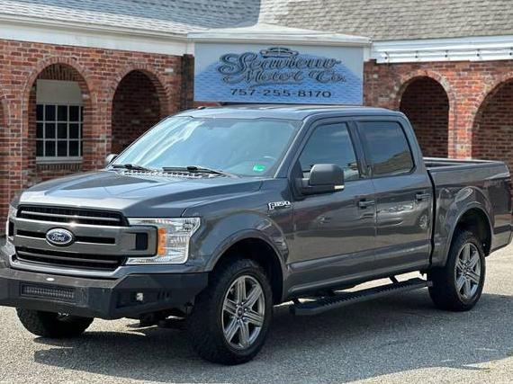 FORD F-150 2018 1FTEW1E5XJFC37172 image