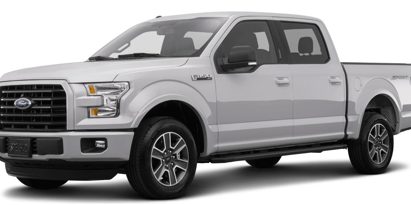 FORD F-150 2018 1FTEW1C55JKF67912 image