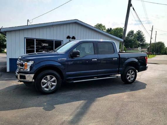 FORD F-150 2018 1FTEW1EP7JFE44068 image