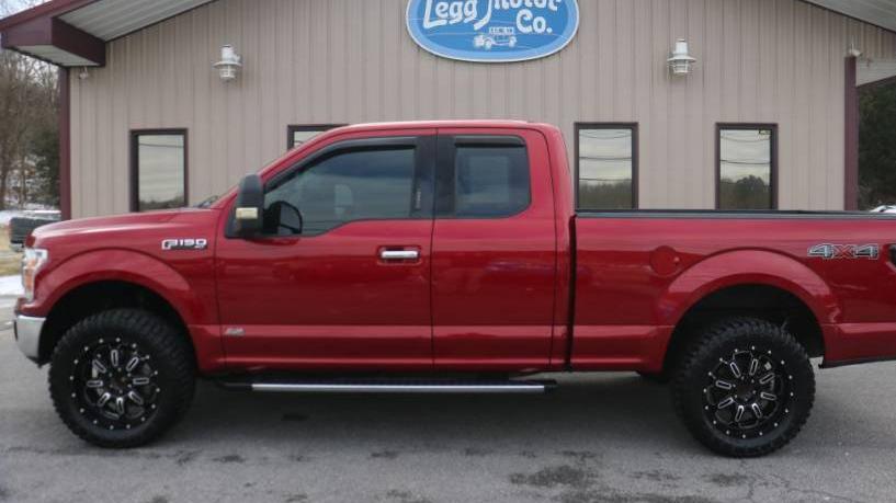 FORD F-150 2018 1FTFX1EG8JFB54617 image