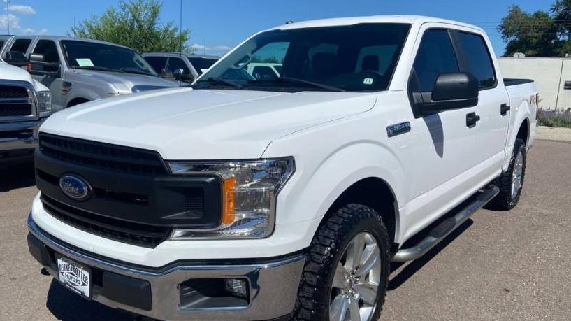 FORD F-150 2018 1FTEW1EG7JKF23585 image