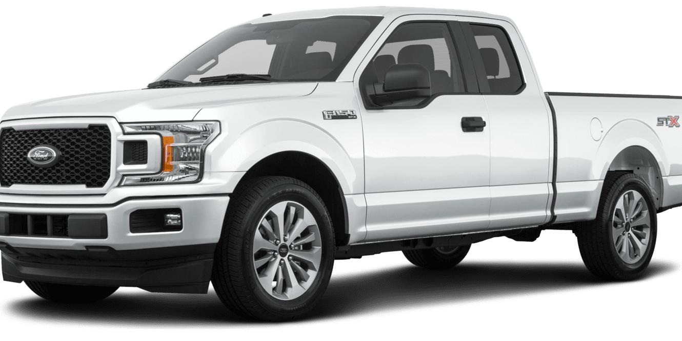 FORD F-150 2018 1FTEX1CB6JKF06555 image