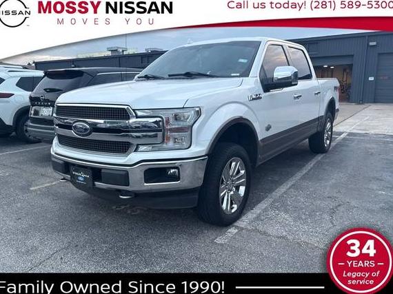 FORD F-150 2018 1FTEW1EG2JFA79489 image