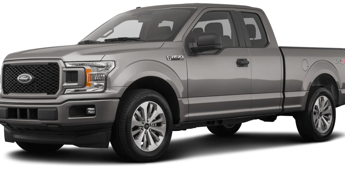 FORD F-150 2018 1FTEX1CG6JKC32429 image