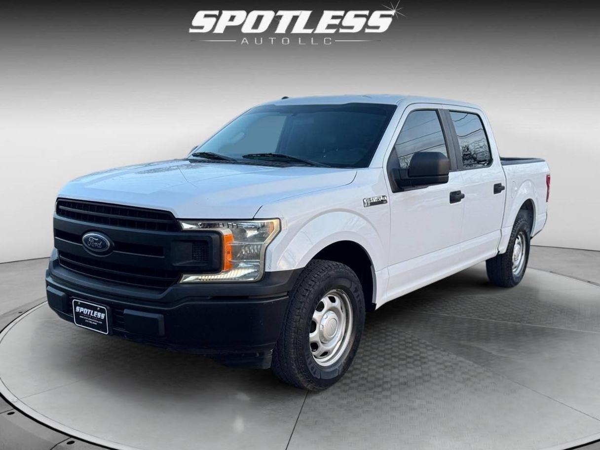 FORD F-150 2018 1FTEW1C57JKF63103 image