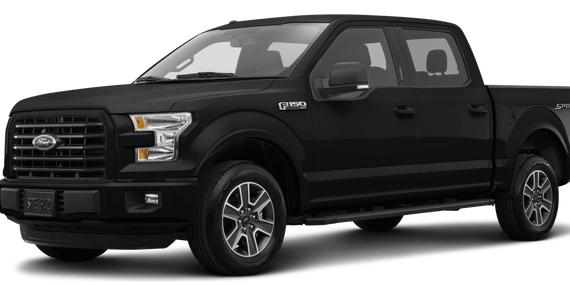 FORD F-150 2018 1FTEW1EP5JFD78457 image