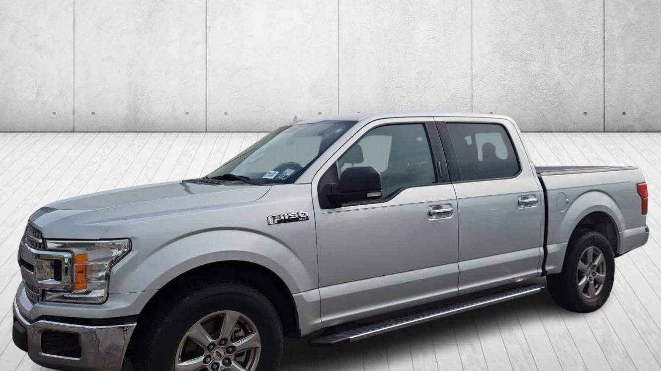 FORD F-150 2018 1FTEW1CG6JKC67717 image