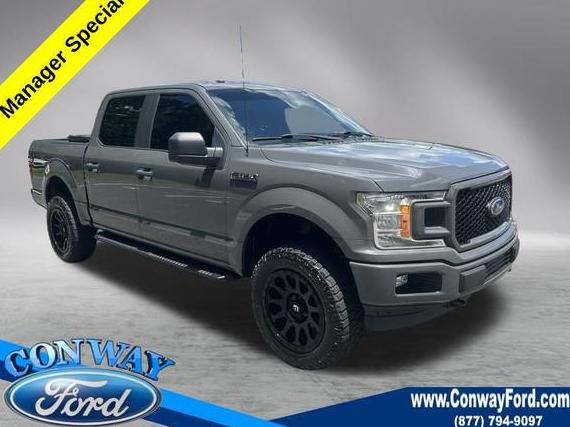 FORD F-150 2018 1FTEW1E5XJFD26286 image