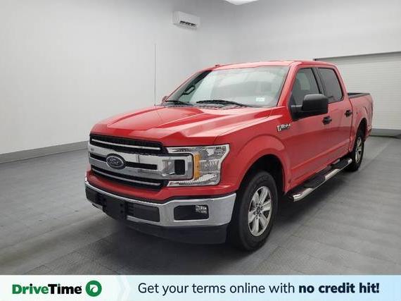 FORD F-150 2018 1FTEW1CB6JKE63242 image