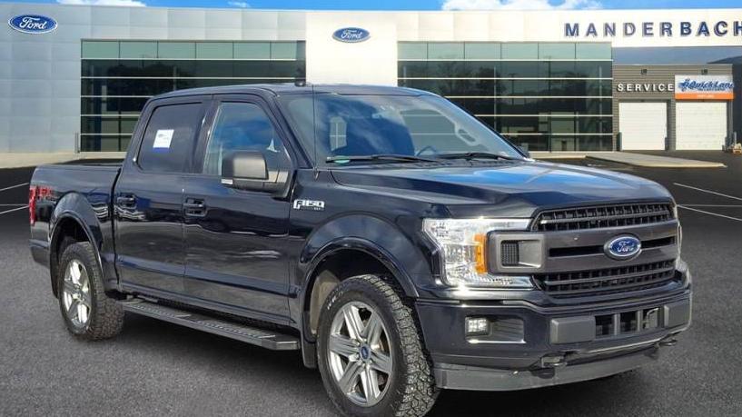 FORD F-150 2018 1FTEW1EP4JFA22162 image