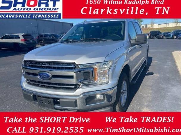 FORD F-150 2018 1FTEW1CP8JFE79169 image