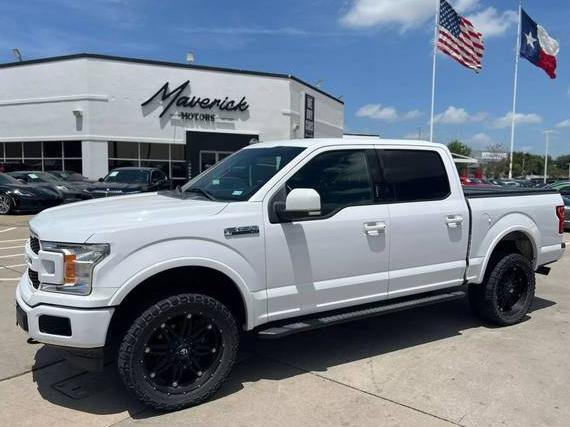 FORD F-150 2018 1FTEW1CG9JKE34667 image