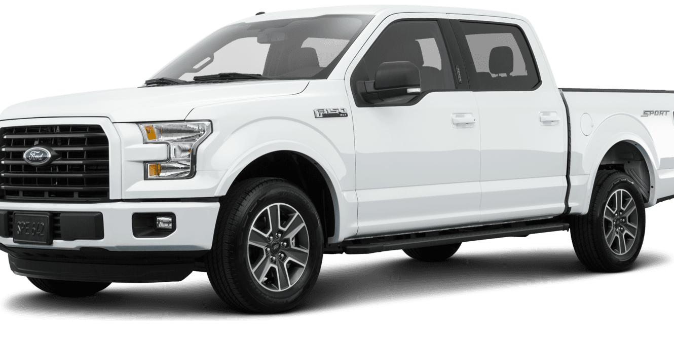 FORD F-150 2018 1FTEW1E50JKE41972 image