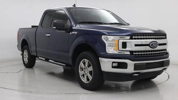 FORD F-150 2018 1FTFX1E58JKF36863 image