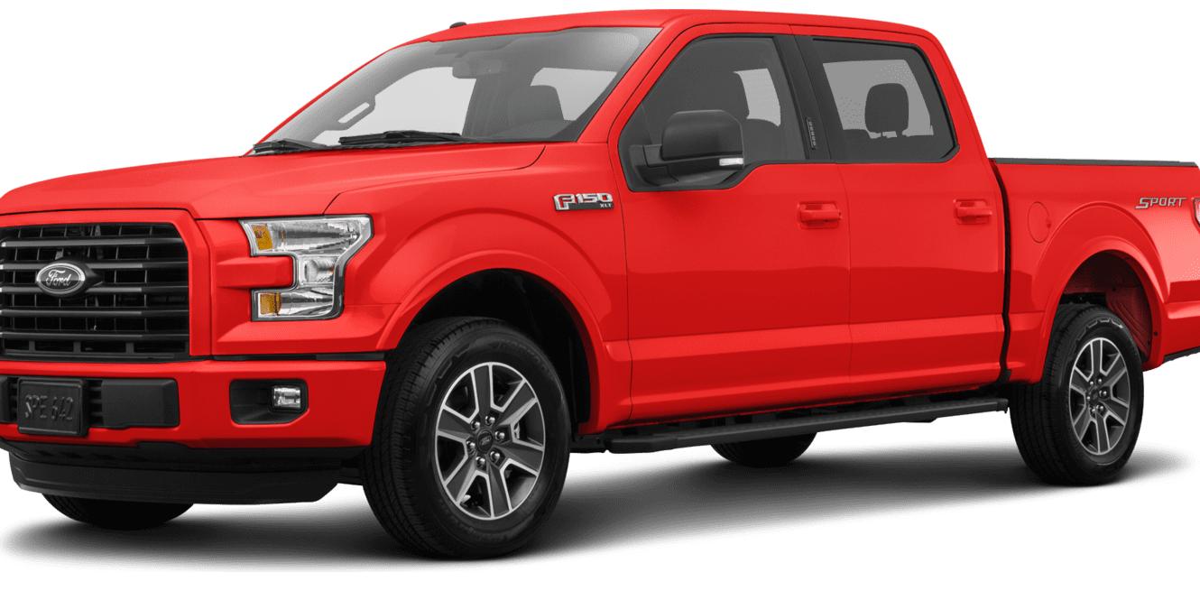 FORD F-150 2018 1FTEW1E53JFC68389 image