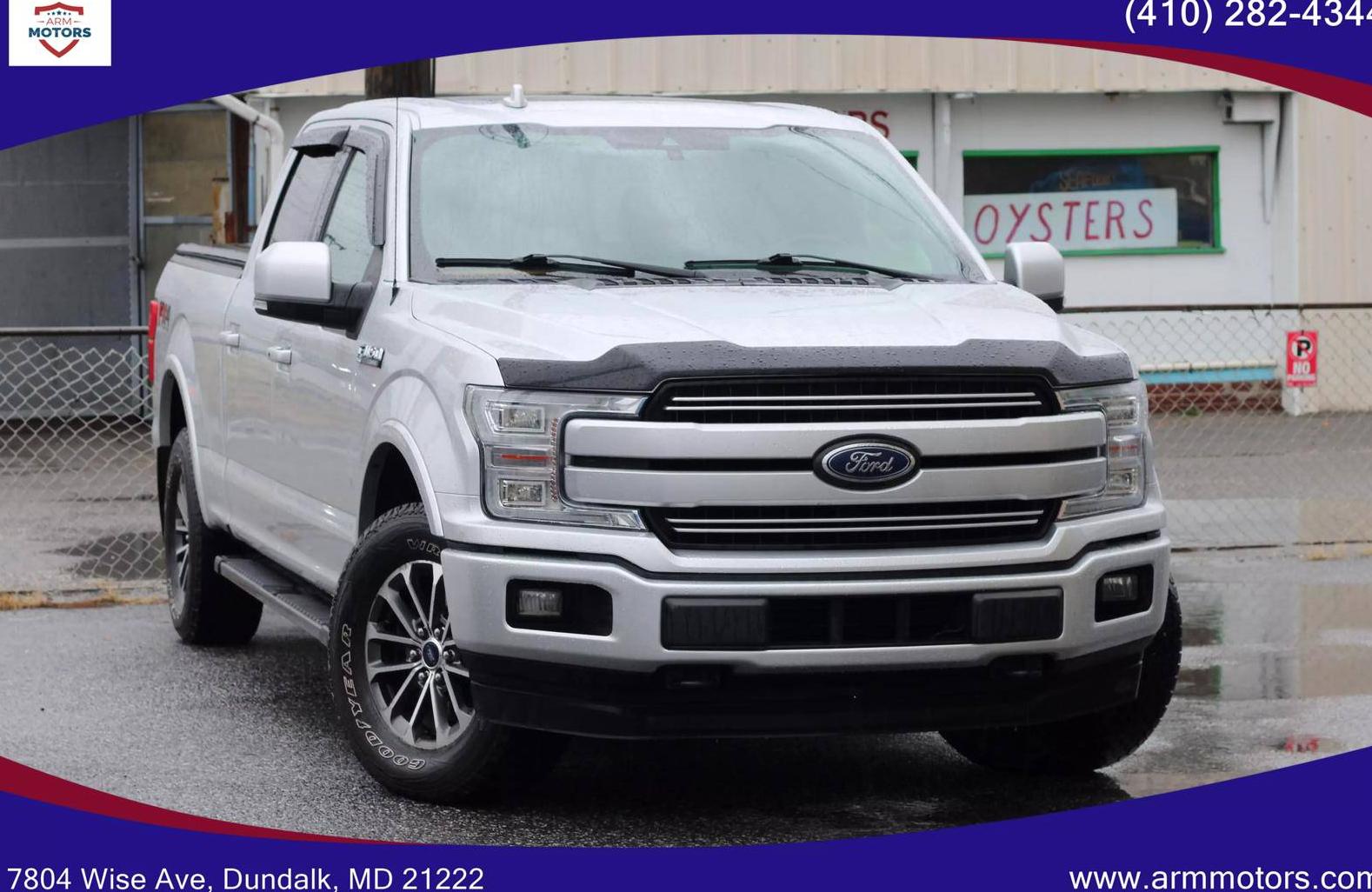 FORD F-150 2018 1FTFW1EGXJKC30221 image