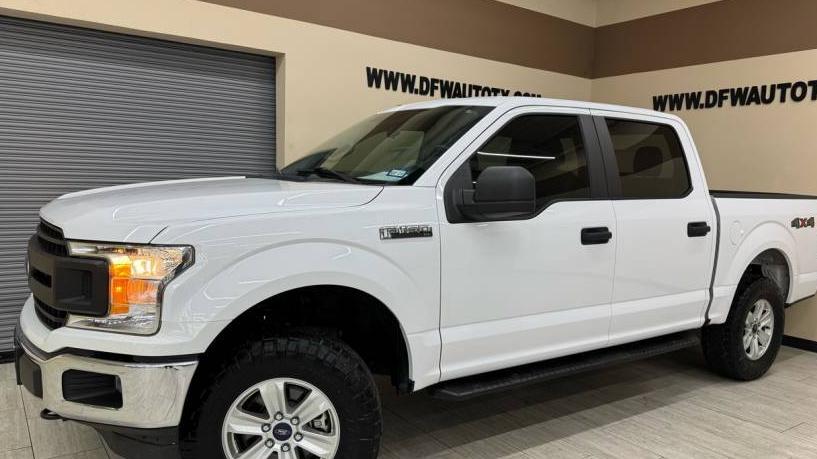 FORD F-150 2018 1FTEW1E59JKF13588 image