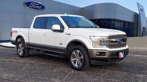 FORD F-150 2018 1FTEW1EG3JFC07609 image