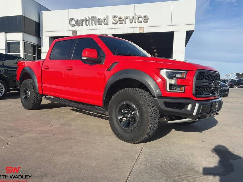 FORD F-150 2018 1FTFW1RG9JFB27150 image