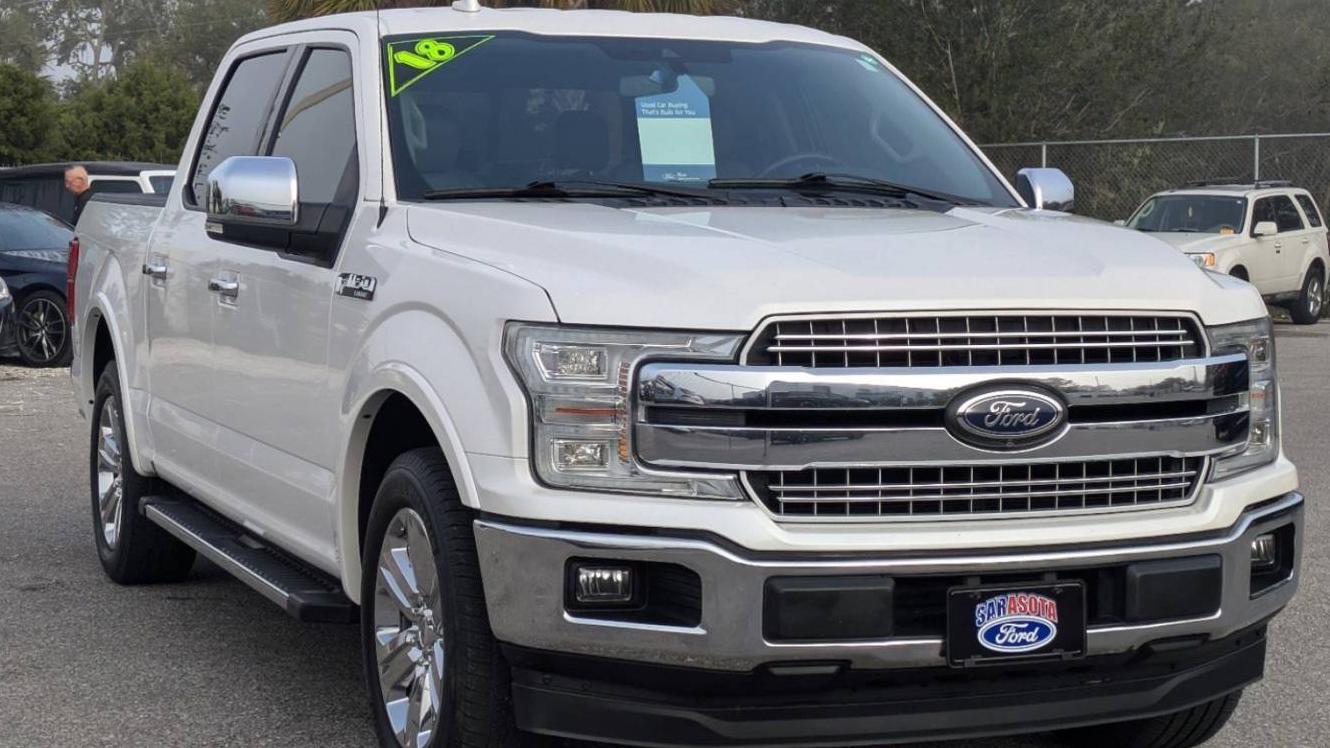 FORD F-150 2018 1FTEW1CG3JFD10189 image