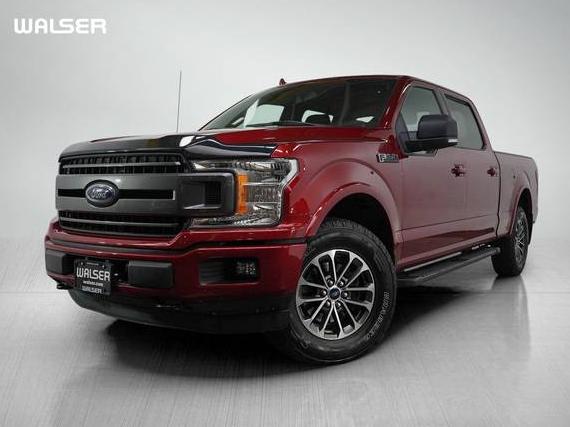 FORD F-150 2018 1FTFW1E58JKF32122 image