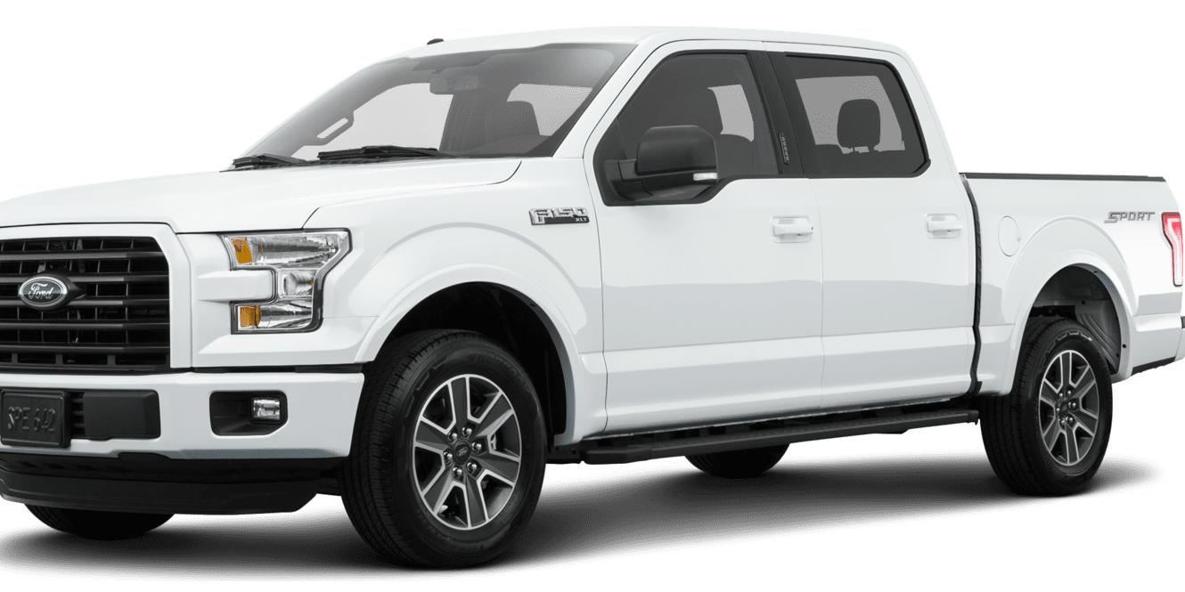 FORD F-150 2018 1FTEW1CP5JFD24028 image