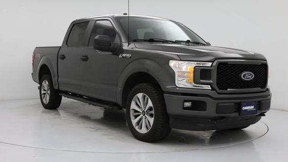 FORD F-150 2018 1FTEW1E54JKF21825 image