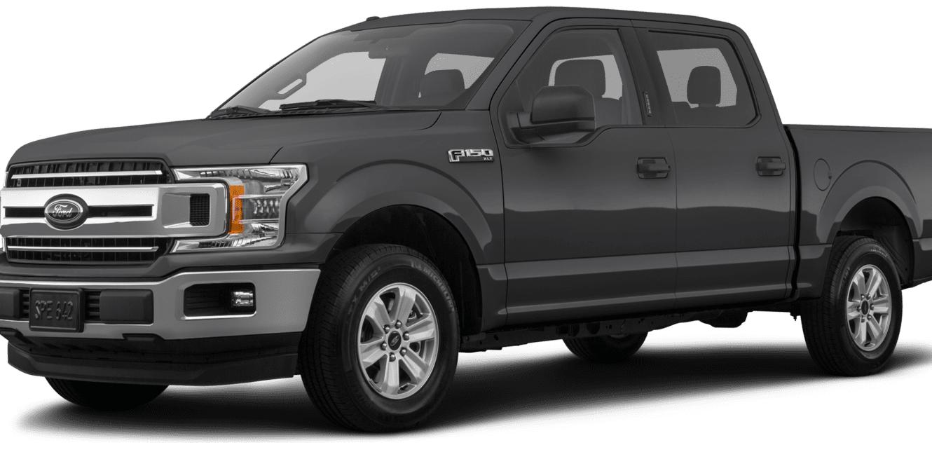 FORD F-150 2018 1FTEW1E57JKF55497 image