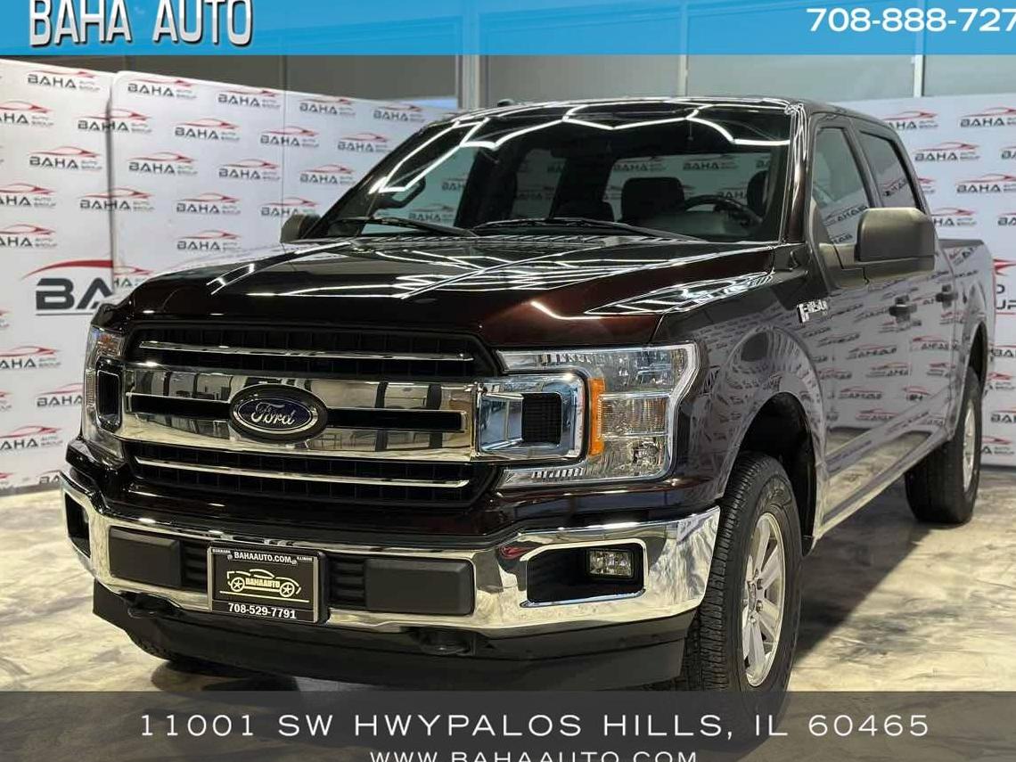 FORD F-150 2018 1FTEW1EB6JFD53488 image