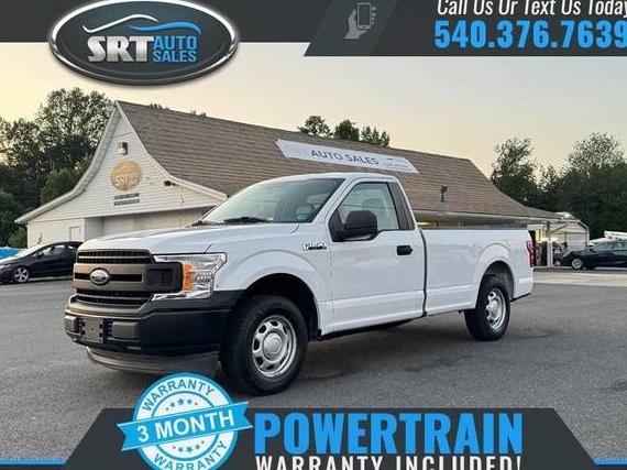 FORD F-150 2018 1FTMF1CB6JKF31583 image