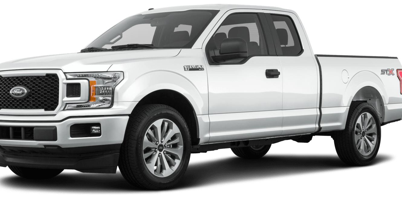 FORD F-150 2018 1FTEX1C50JKE81940 image