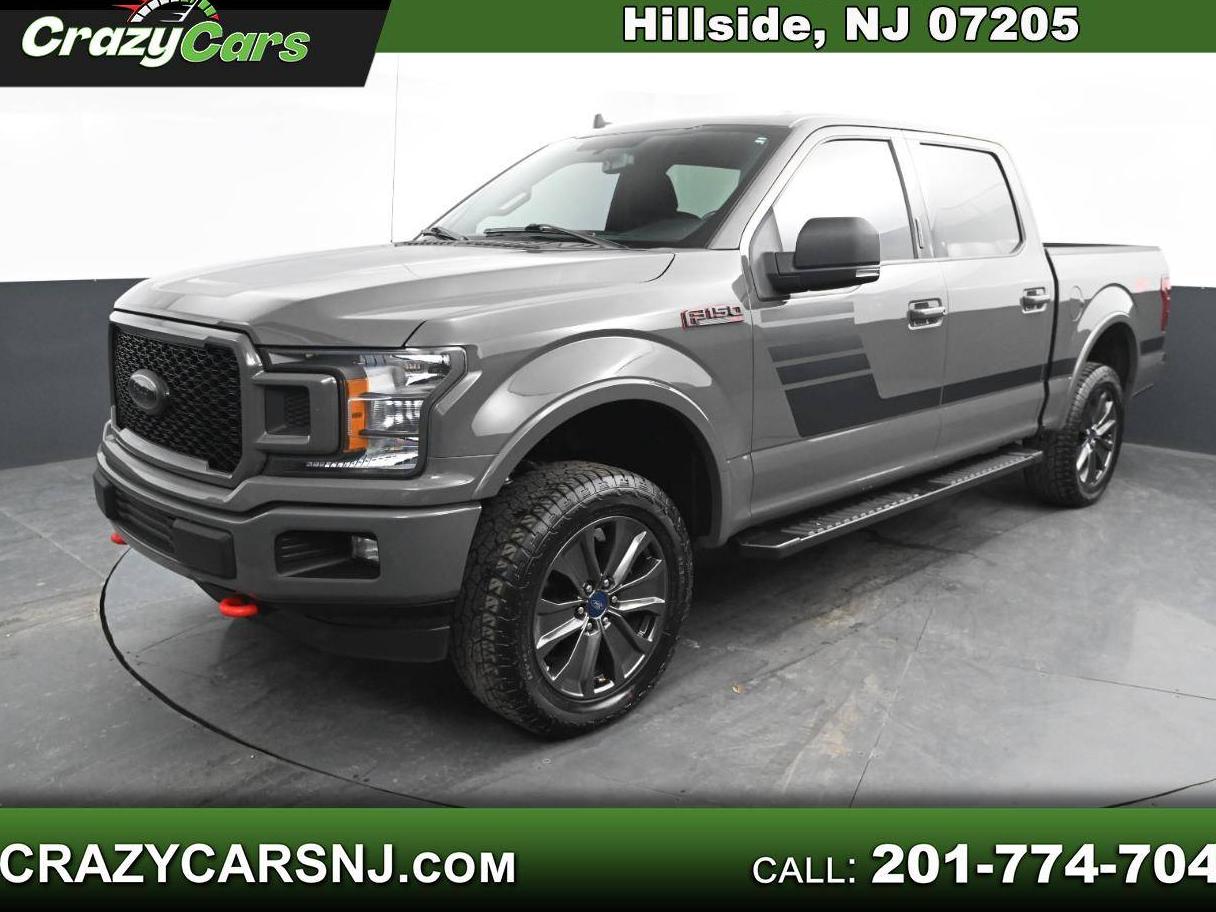 FORD F-150 2018 1FTEW1E59JFC24915 image