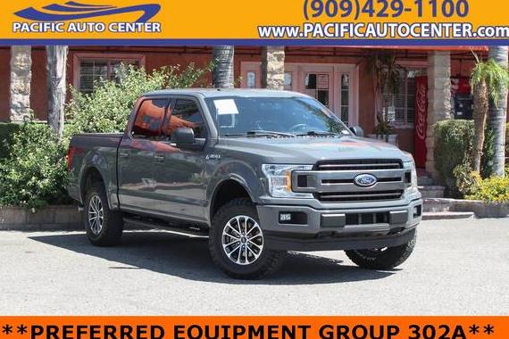 FORD F-150 2018 1FTEW1EG0JFE16757 image