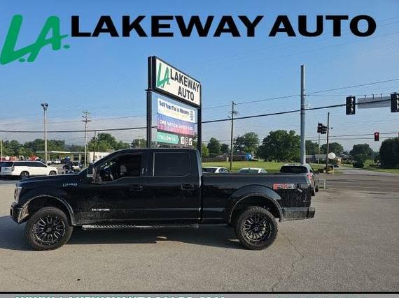 FORD F-150 2018 1FTFW1EG4JFC83229 image