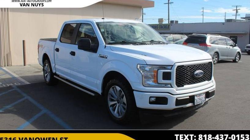 FORD F-150 2018 1FTEW1CP1JKD69247 image