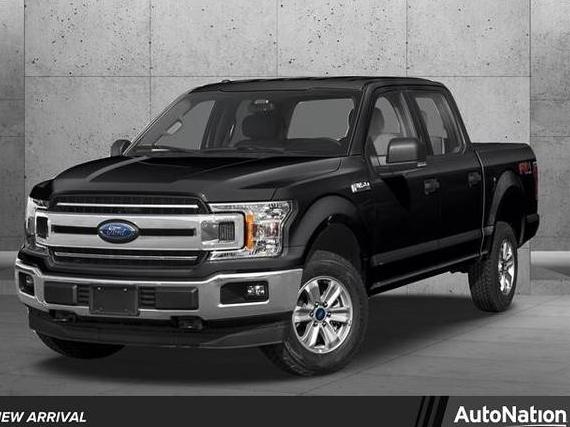 FORD F-150 2018 1FTEW1E55JFB26125 image