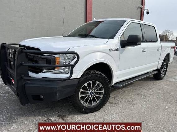 FORD F-150 2018 1FTEW1E5XJKF00669 image