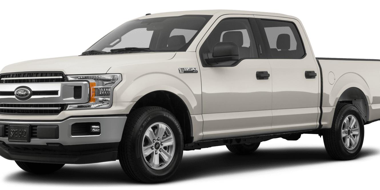 FORD F-150 2018 1FTEW1E5XJKF73959 image