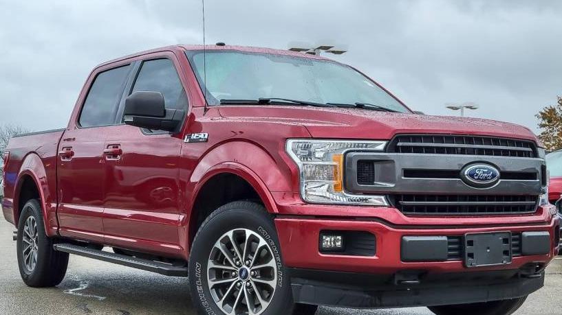 FORD F-150 2018 1FTEW1E59JFE08395 image