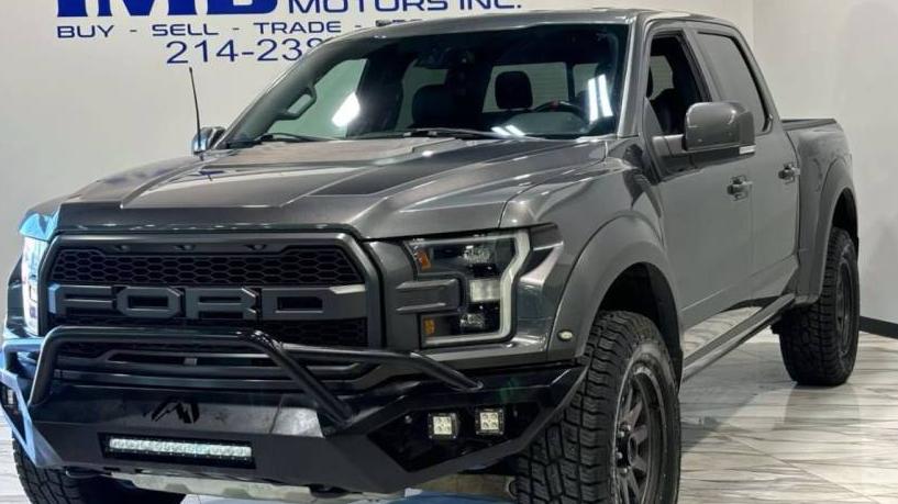 FORD F-150 2018 1FTFW1RGXJFC43568 image