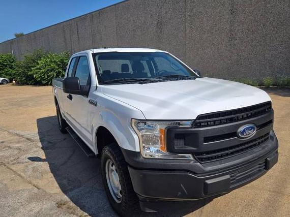 FORD F-150 2018 1FTFX1E56JKF84376 image