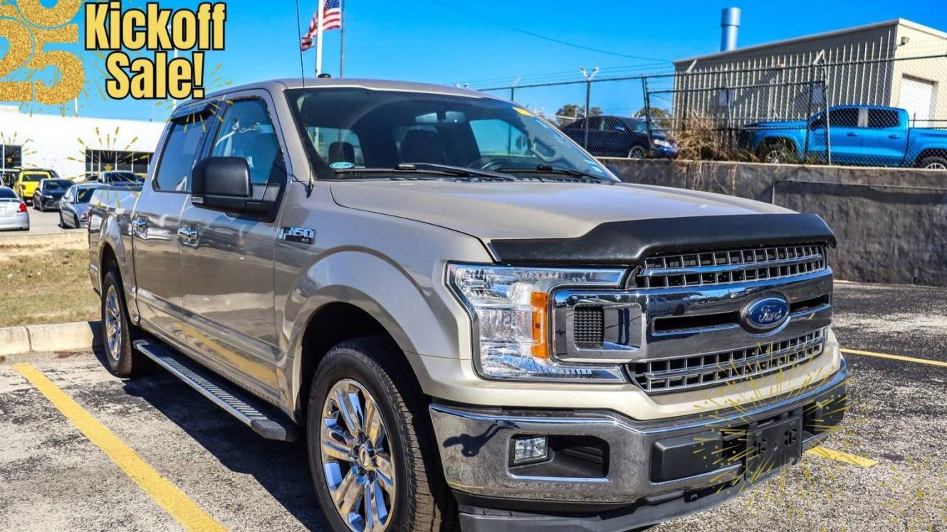 FORD F-150 2018 1FTEW1CG3JKD14220 image