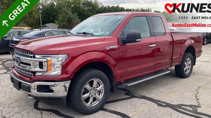 FORD F-150 2018 1FTFX1EG6JKC46770 image