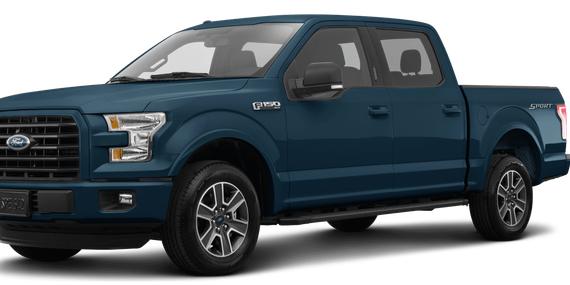 FORD F-150 2018 1FTEW1EP0JKF13433 image