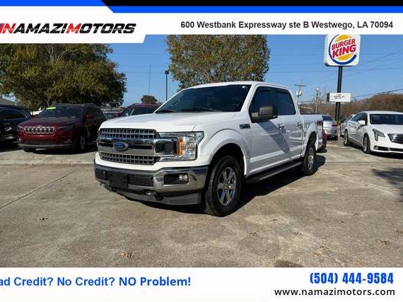 FORD F-150 2018 1FTEW1E55JKF00871 image