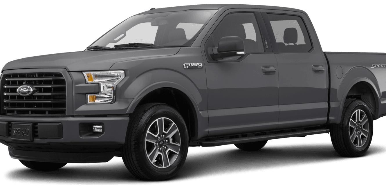 FORD F-150 2018 1FTEW1EP4JKC09697 image