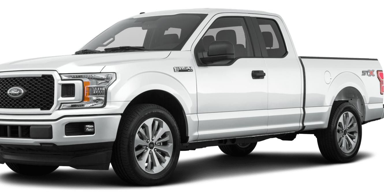 FORD F-150 2018 1FTEX1CB9JFE36008 image